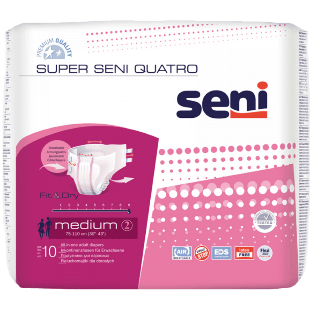 SUPER SENI QUATRO